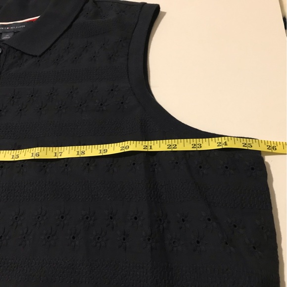 Tommy Hilfiger plus top 2X - Picture 8 of 10